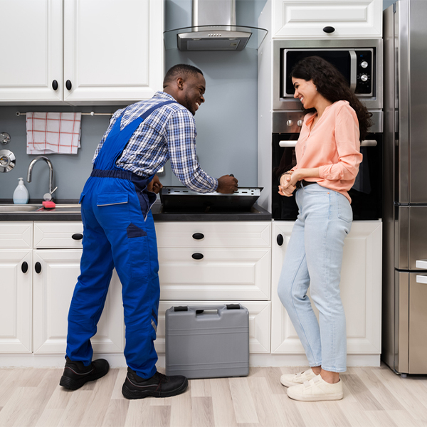 can you provide an estimate for cooktop repair before beginning any work in Homestead